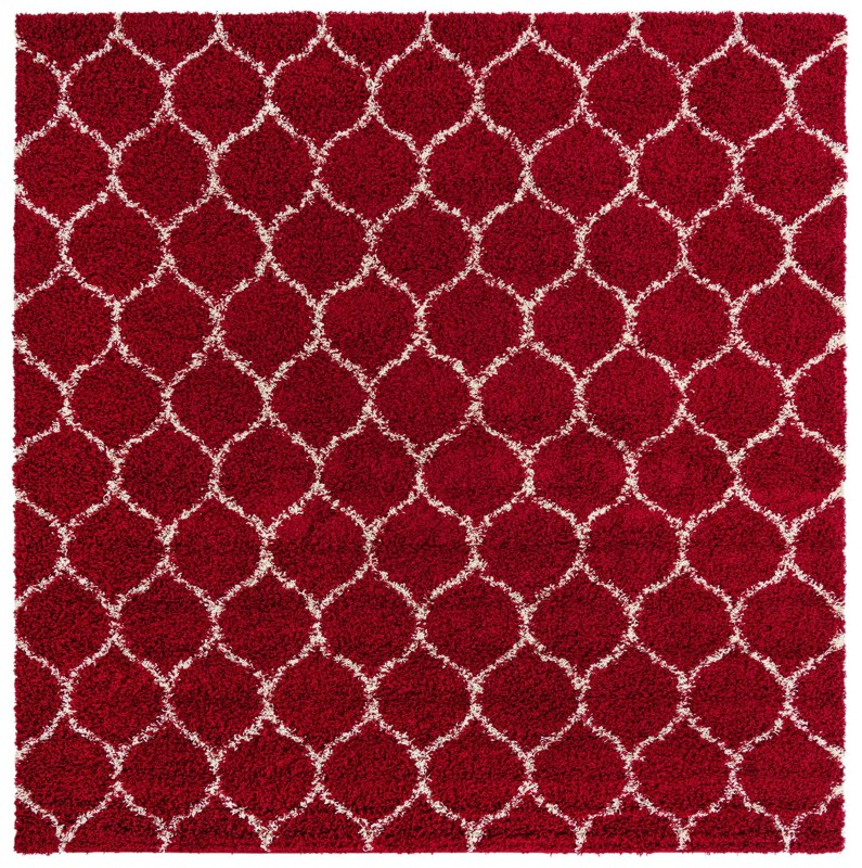 Barnett · Lattice Shag Rug