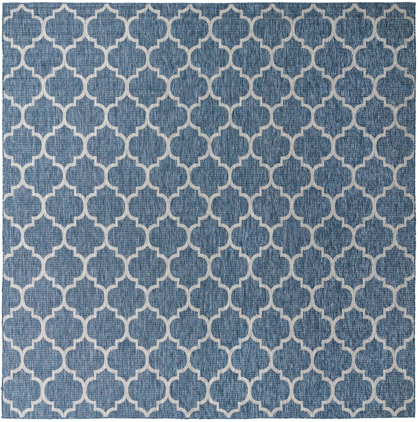 13' x 13' Fanshawe · Lattice Outdoor Rug