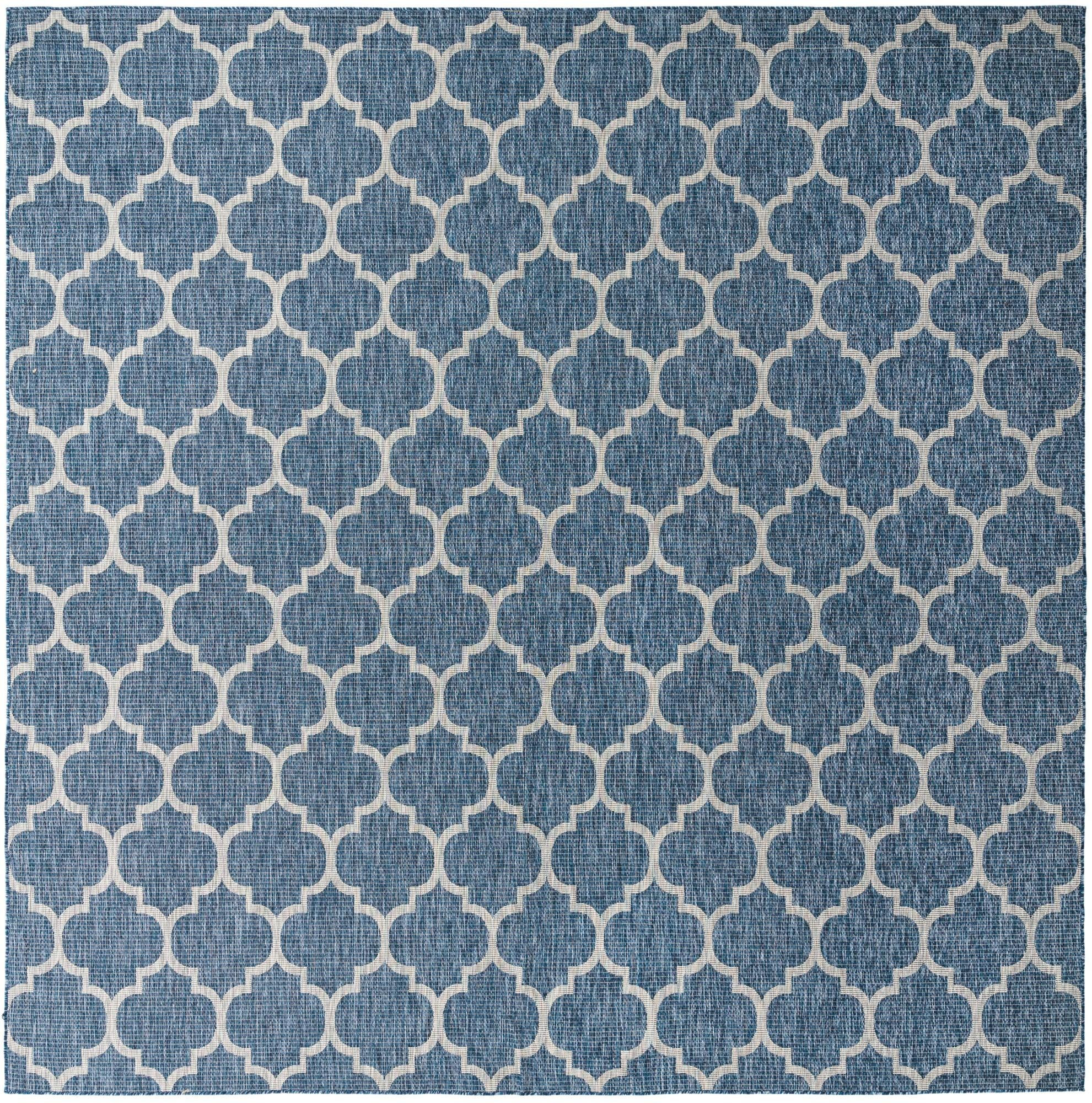 13' x 13' Fanshawe · Lattice Outdoor Rug