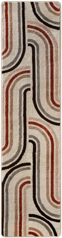 Parkes · Geometric rug, ivory