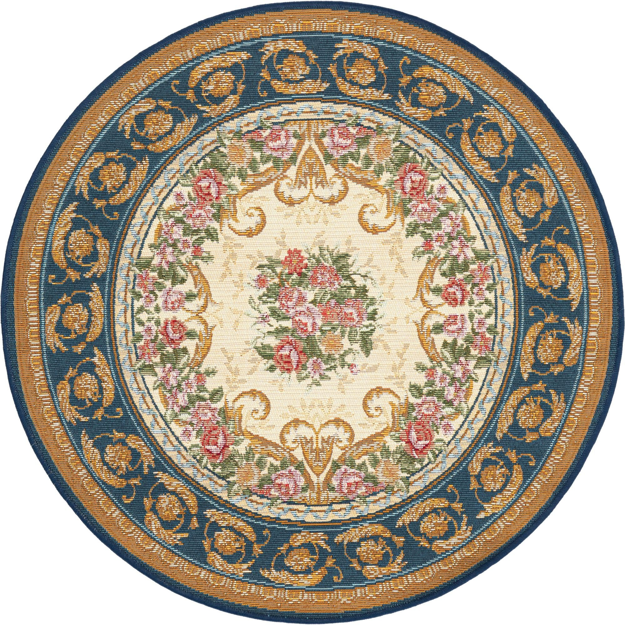3' x 3' Lomax · Abstract Outdoor Rug
