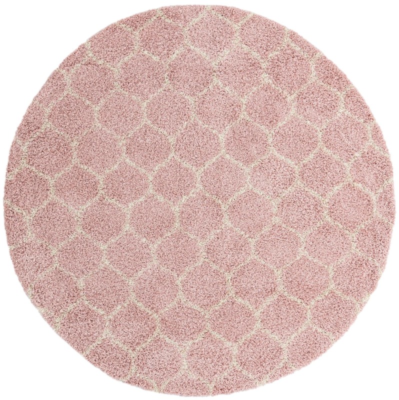 10' x 10' Barnett · Lattice Shag Rug
