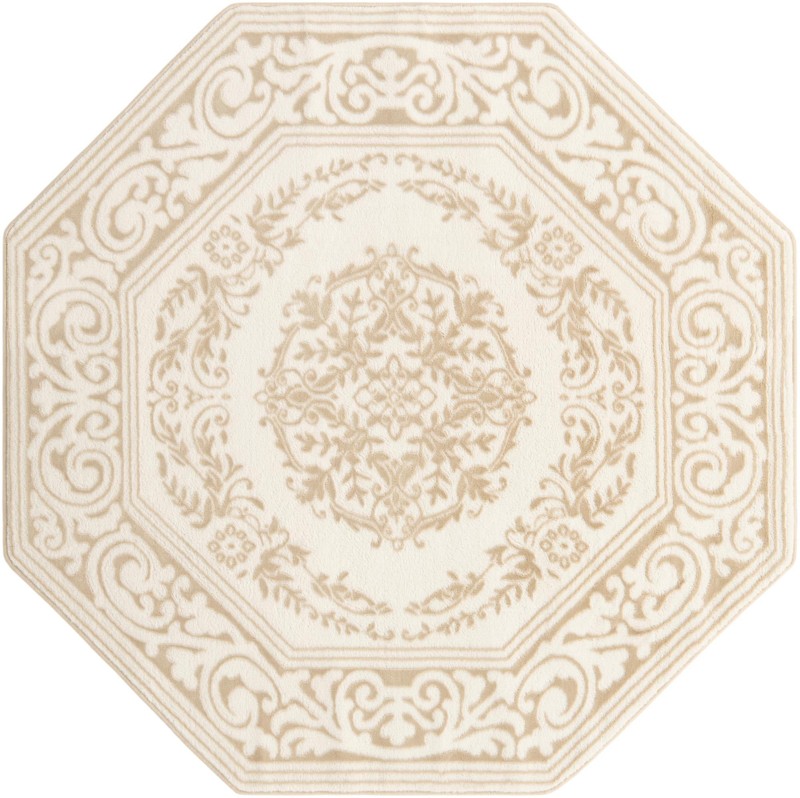Thistle · Border rug, snow white