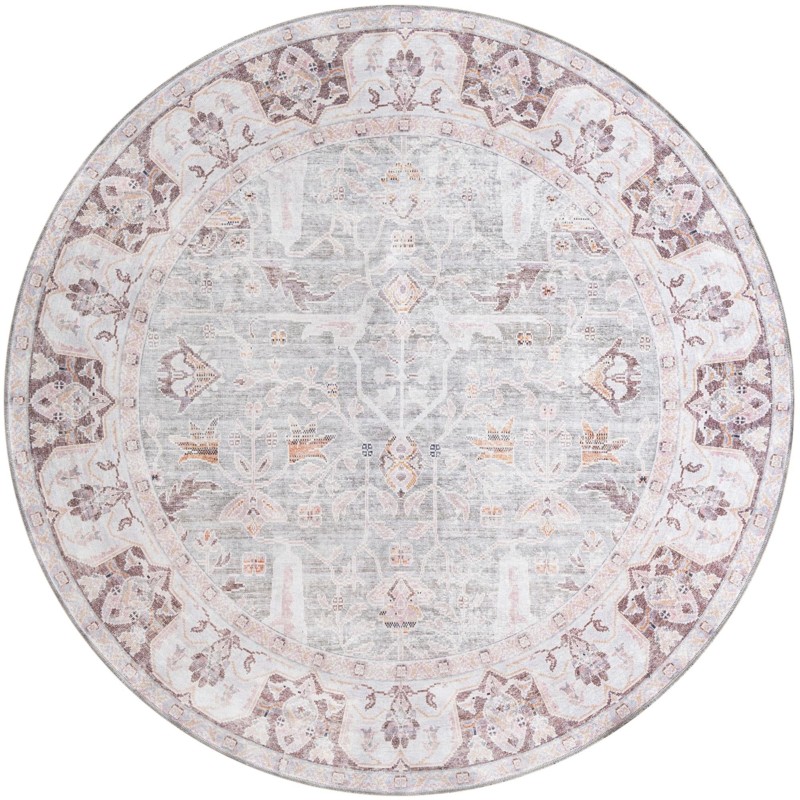 Falkner · Border rug, pearl mint