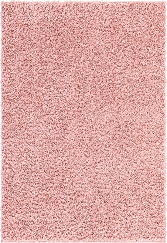 10' x 14' Dunham · Solid Shag Rug, pink