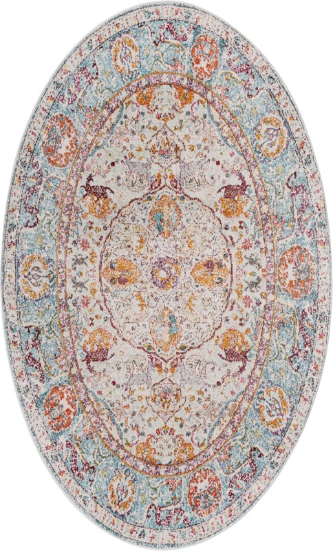 5' x 8' Lyme · Border rug