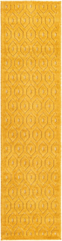 Roanoke · Diamond Outdoor Rug, yellow