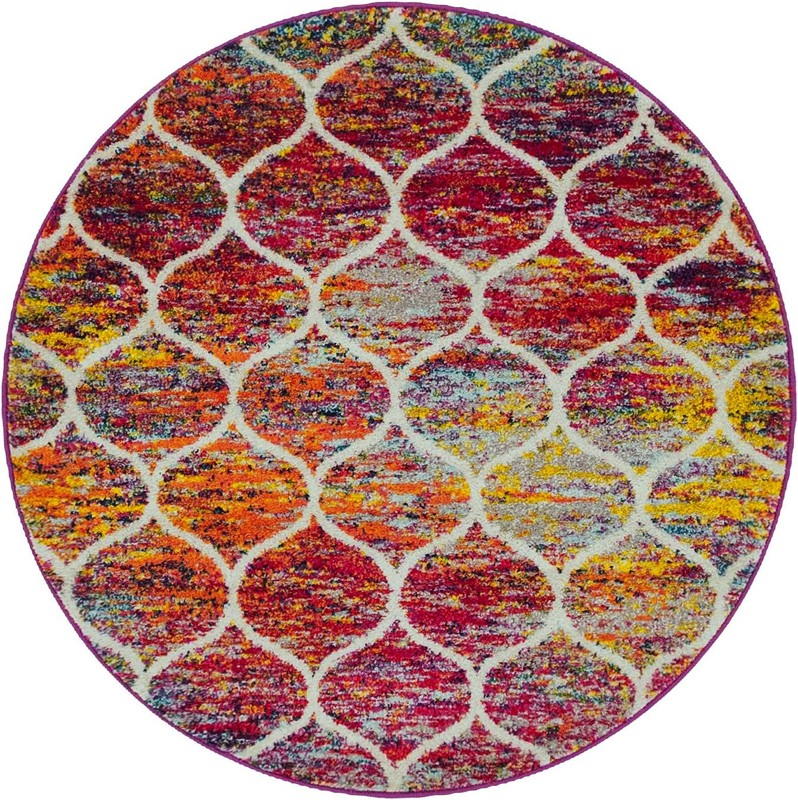4' x 4' Ingram · Abstract rug