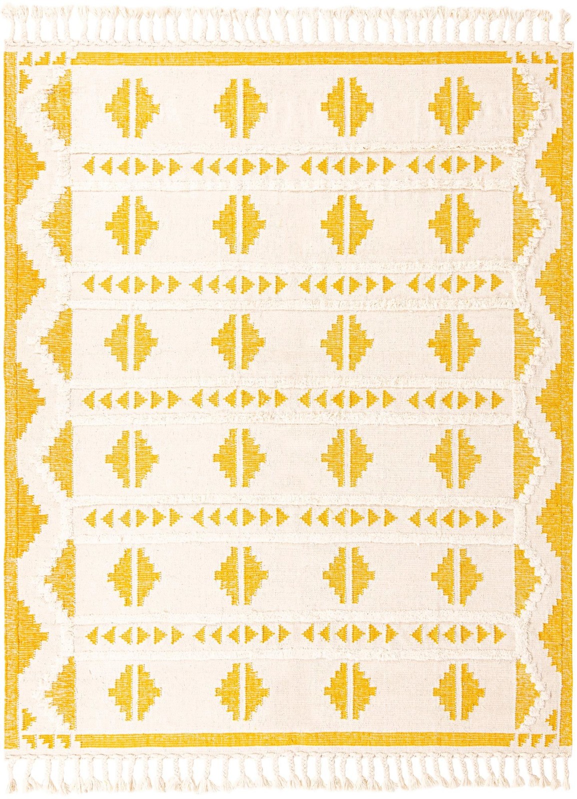 8' x 10' Maitland · Border Wool Rug