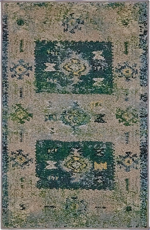 2' x 3' Denali · Border Washable Rug