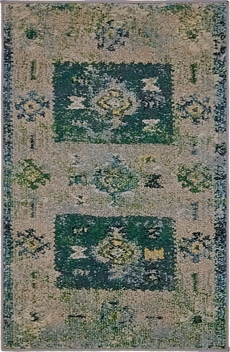 2' x 3' Denali · Border Washable Rug