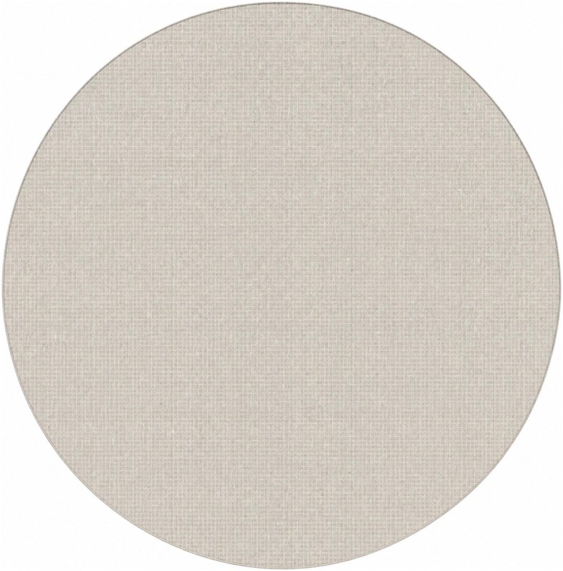 10' x 10' Loam · Checkered Outdoor Rug, gray