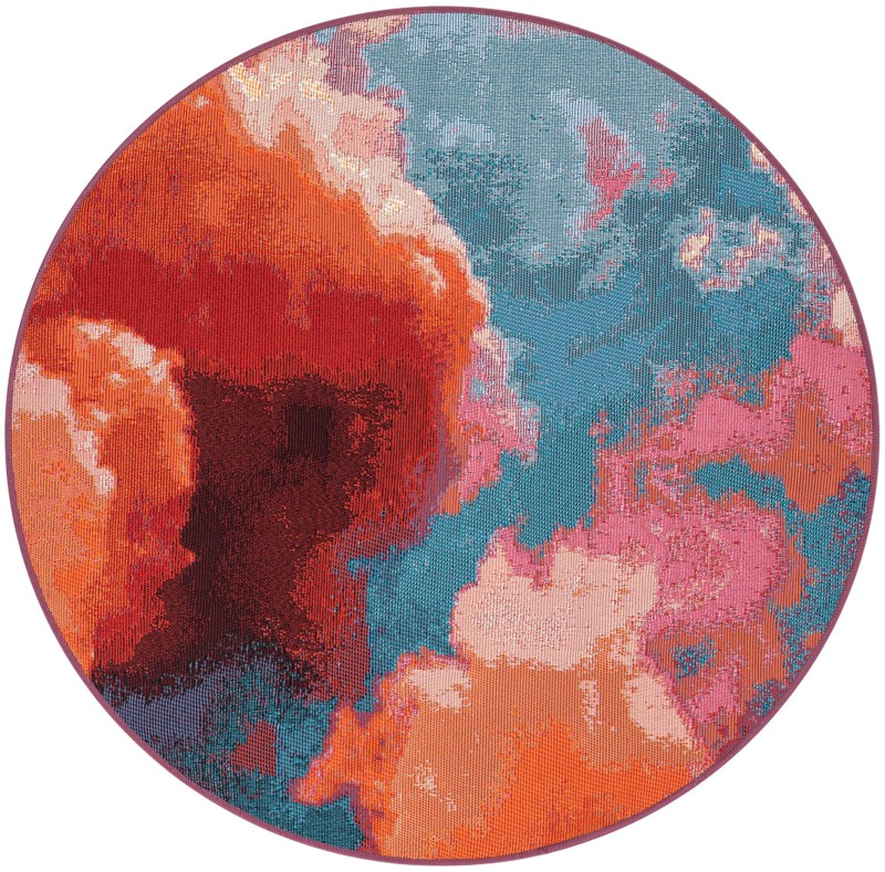 3' 3 x 3' 3 Lomax · Diamond Outdoor Rug