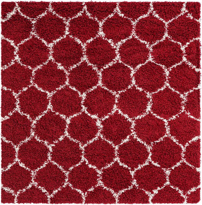 6' x 6' Barnett · Lattice Shag Rug