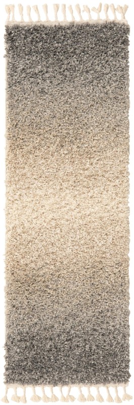 2' 2 x 6' Kyle · Gradient Shag Rug, gray