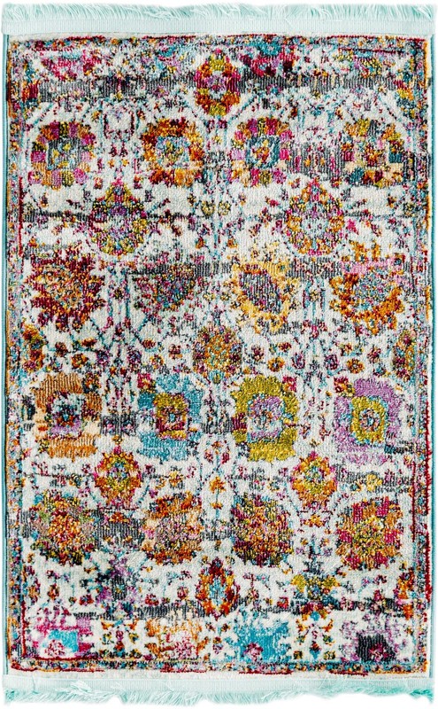Tansy · Border rug, multi