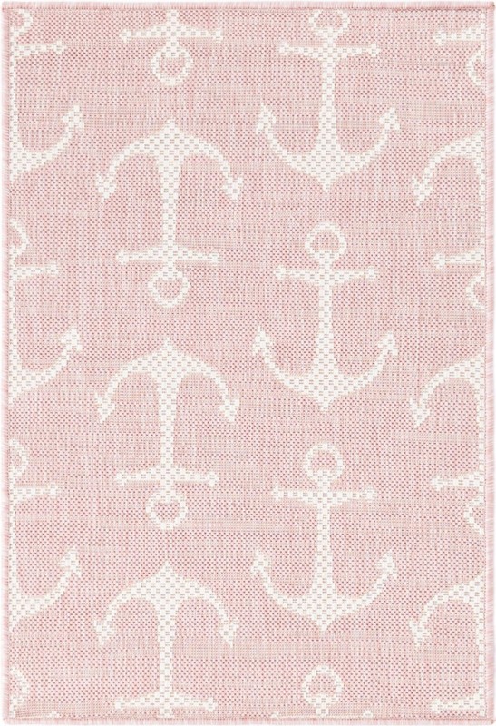 2' x 3' Millbrook · Outdoor Rug, pink