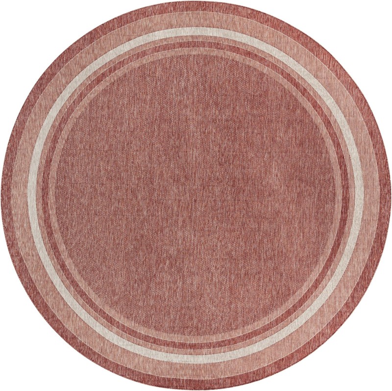 13' x 13' Fanshawe · Border Outdoor Rug
