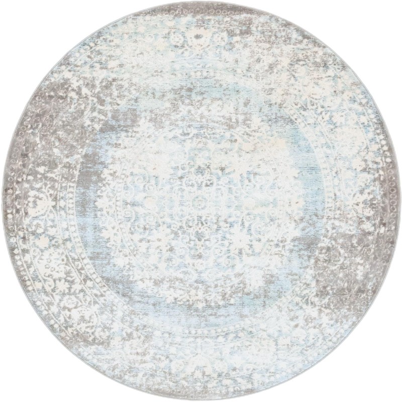 5' x 5' Crawley · Medallion rug