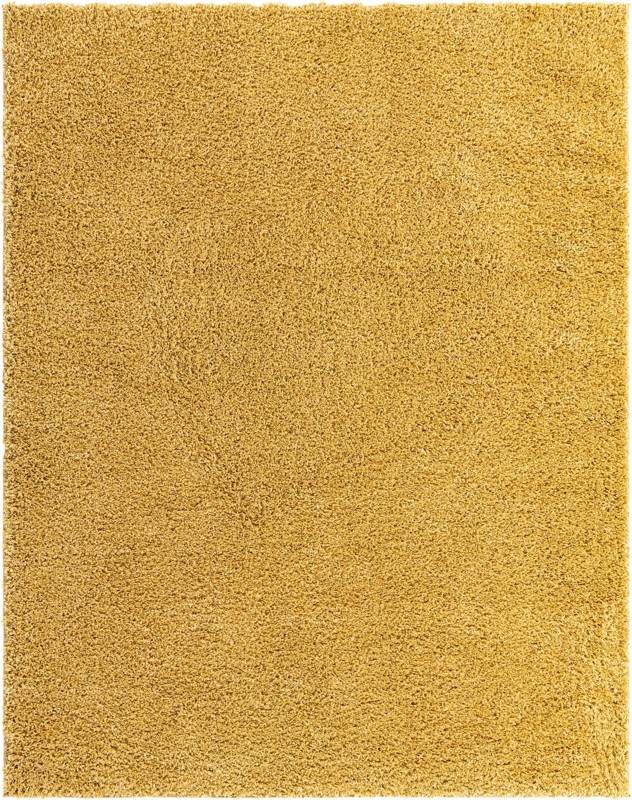Hartwell · Shag Rug, yellow