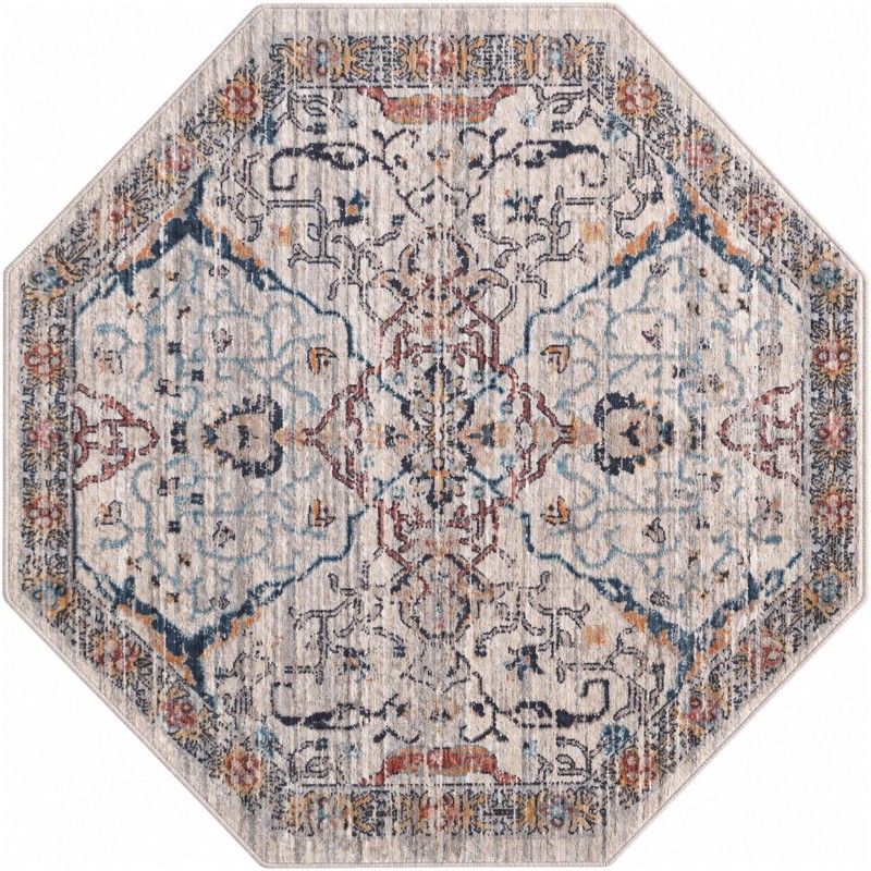 Sedgwick · Medallion rug, ivory