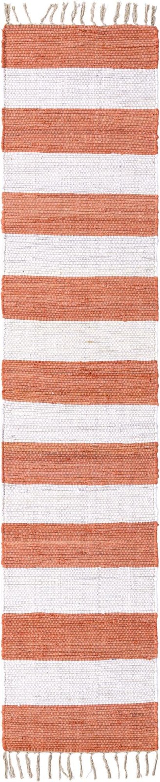 2' 2 x 10' Flagstaff · Striped Chindi Rug