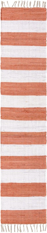 2' 2 x 10' Flagstaff · Striped Chindi Rug