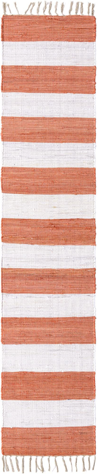 2' 2 x 10' Flagstaff · Striped Chindi Rug