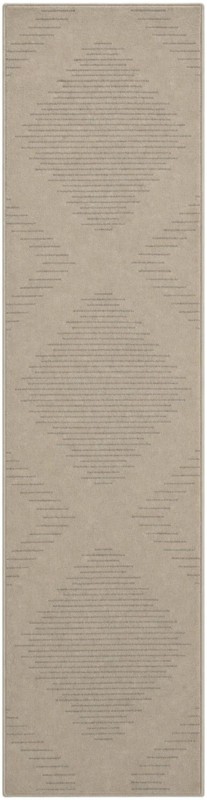 Ransom · Diamond rug, ivory