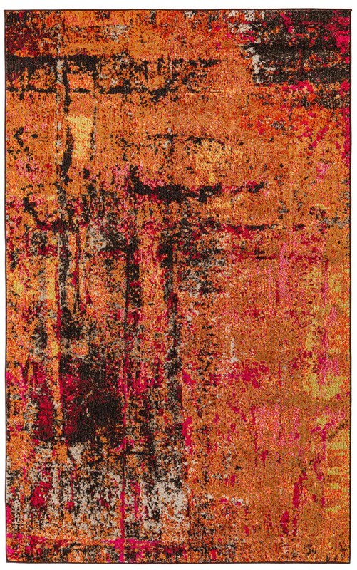 5' x 8' Chatwin · Abstract Washable Rug