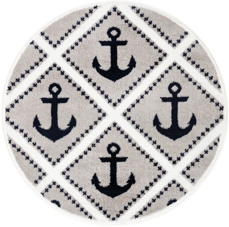 3' 3 x 3' 3 Blakemore · Diamond rug