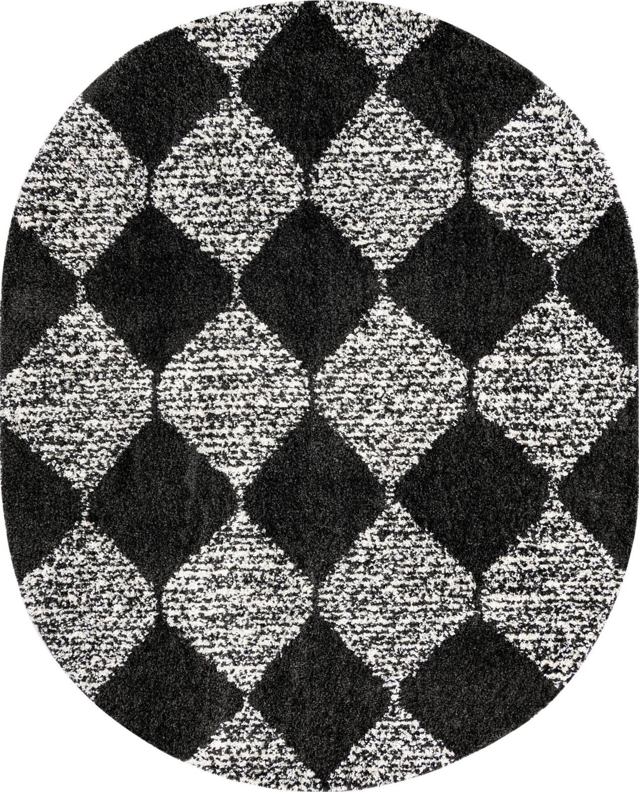 7' 10 x 10' Newton · Diamond Shag Rug