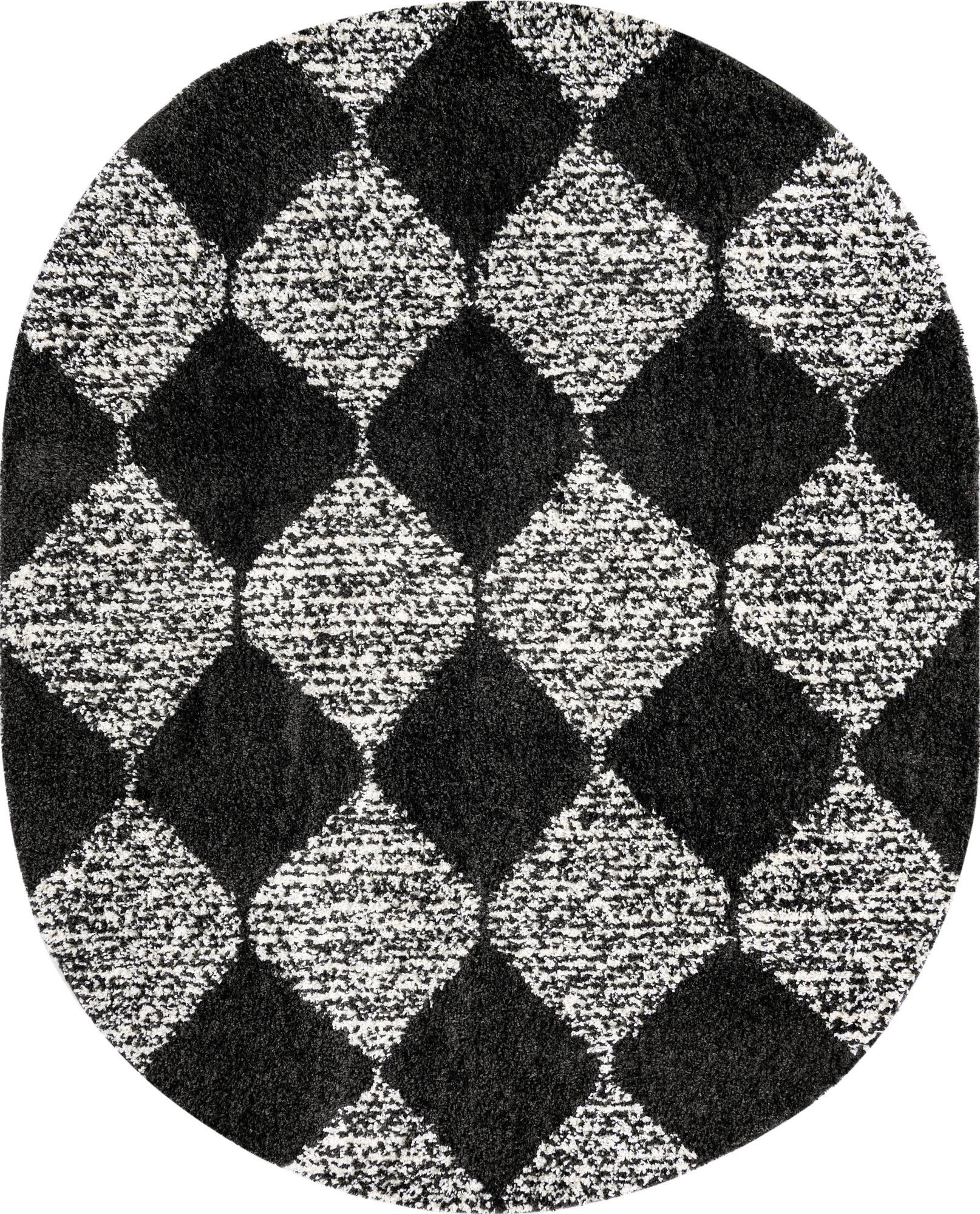 7' 10 x 10' Newton · Diamond Shag Rug