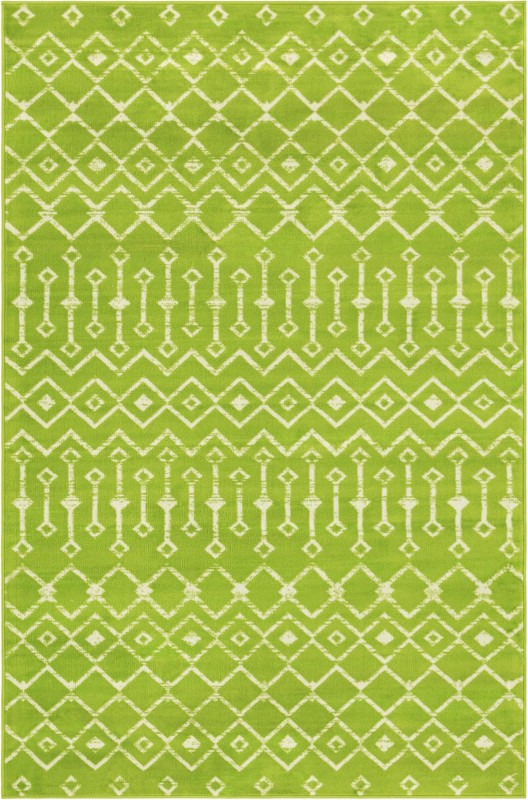 5' 3 x 8' Dudley · Chevron rug