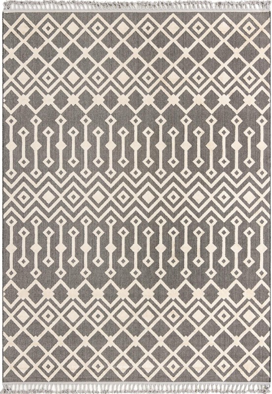 Rothwell · Chevron rug, charcoal