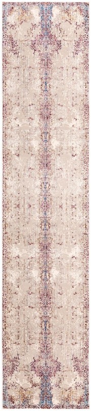 Tennant · Border rug, ivory
