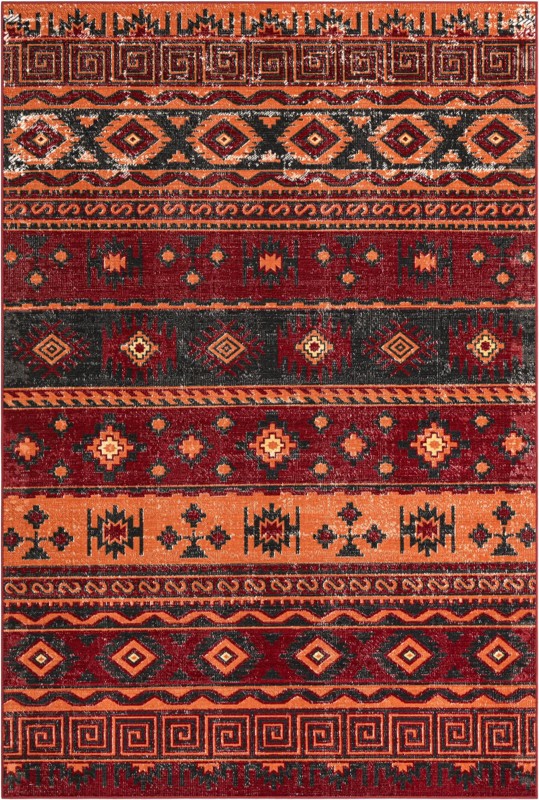 Lloyd · Border rug, rust