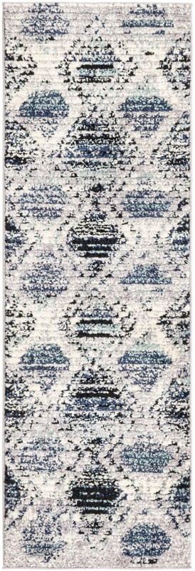 2' x 6' Windmill · Geometric rug