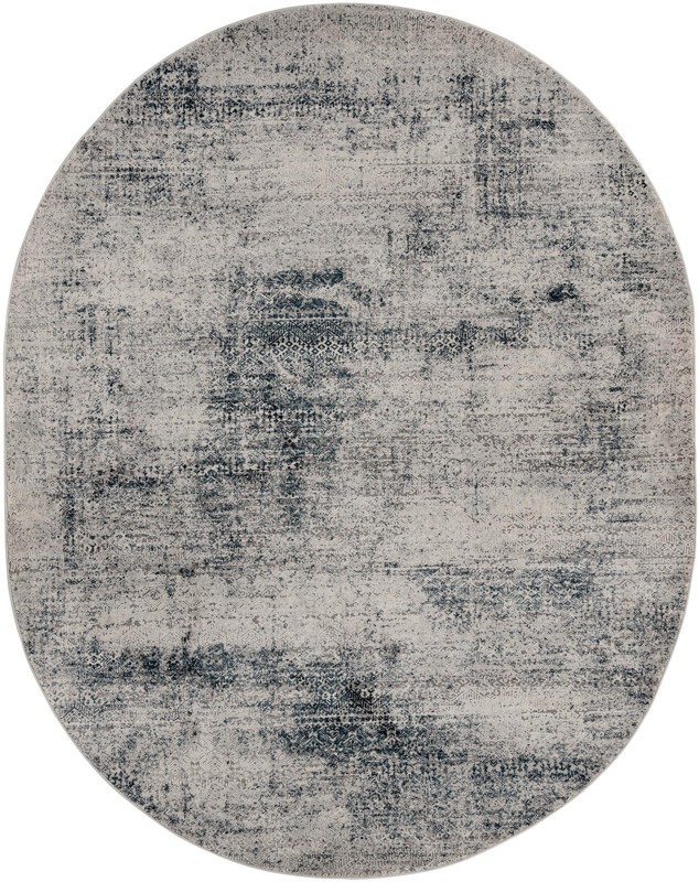 Pryor · Abstract rug, blue