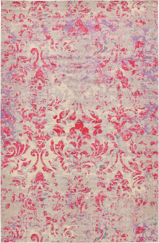 Macklin · Damask Washable Rug