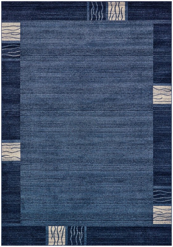 7' 10 x 11' Sunbeam · Border rug