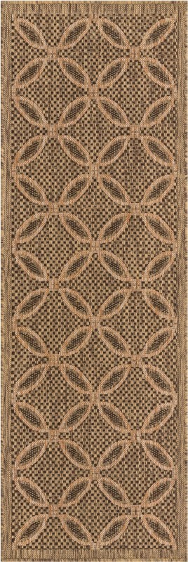 2' 2 x 6' Fanshawe · Geometric Outdoor Rug