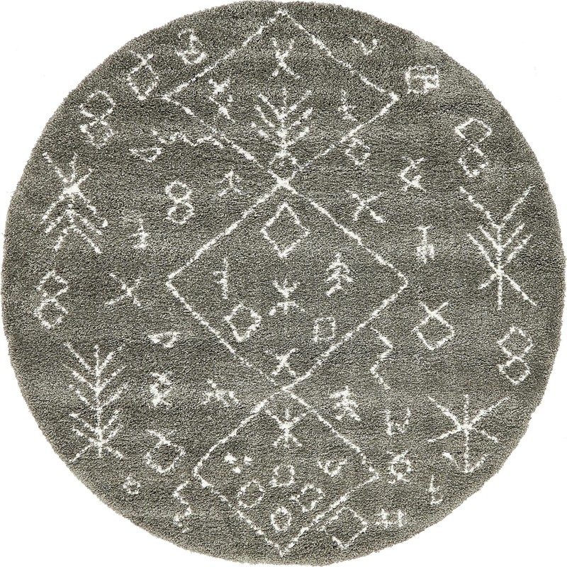Jameson · Diamond Shag Rug