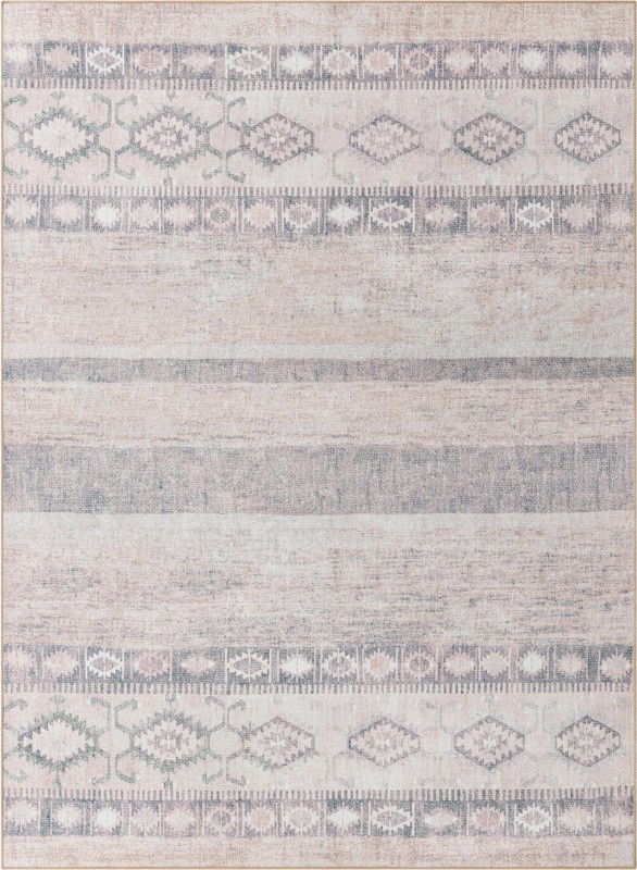7' 6 x 10' 6 Dalton · Diamond Washable Rug, gray