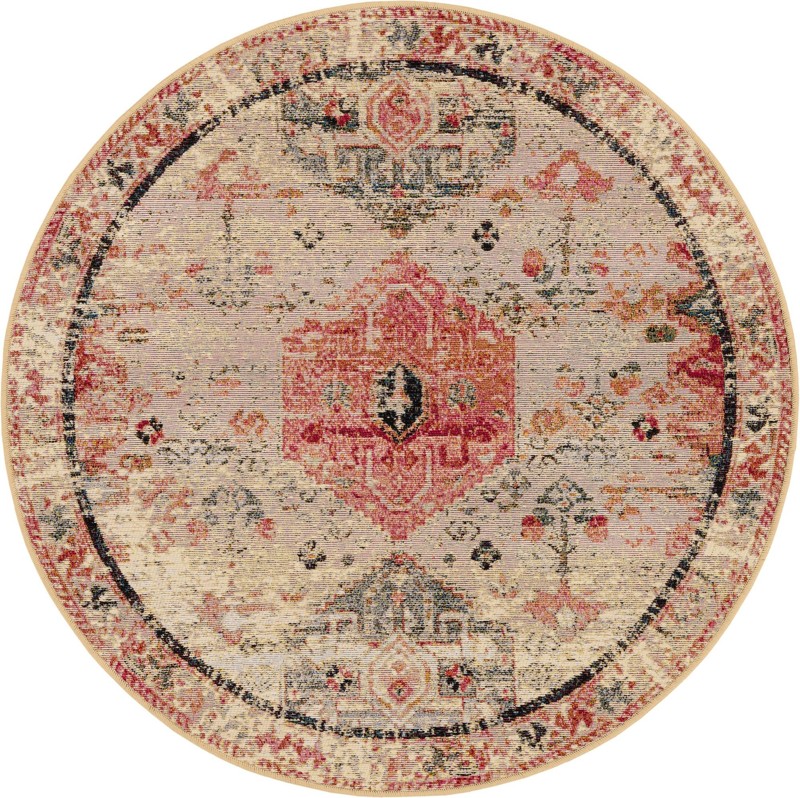 4' x 4' Lomax · Abstract Outdoor Rug