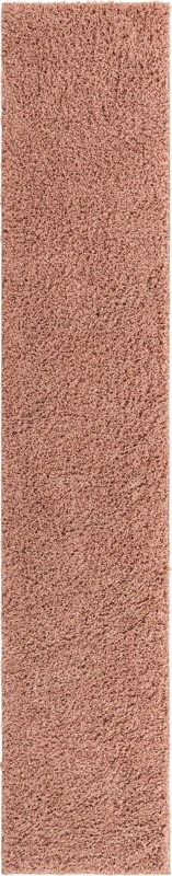 Hartwell · Solid Shag Rug, rosepink