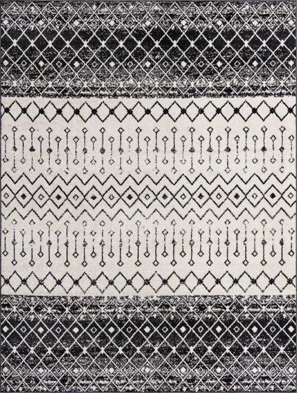 10' x 13' Vernon · Border rug