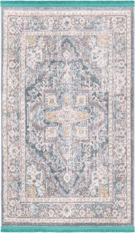 3' x 5' Lanier · Border rug