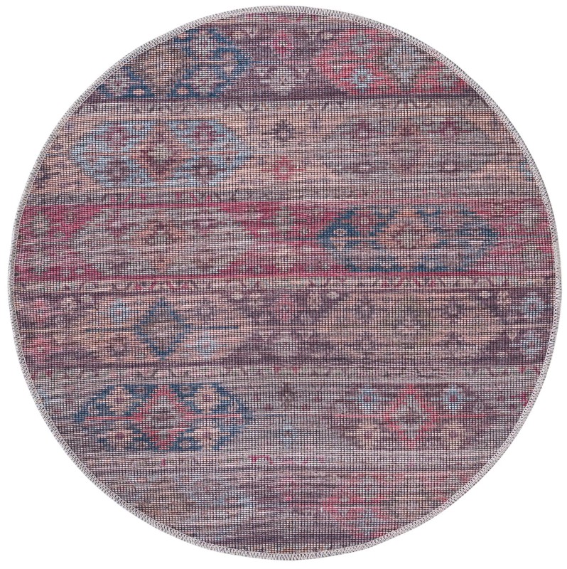 3' 3 x 3' 3 Bascom · Diamond Washable Rug, multi