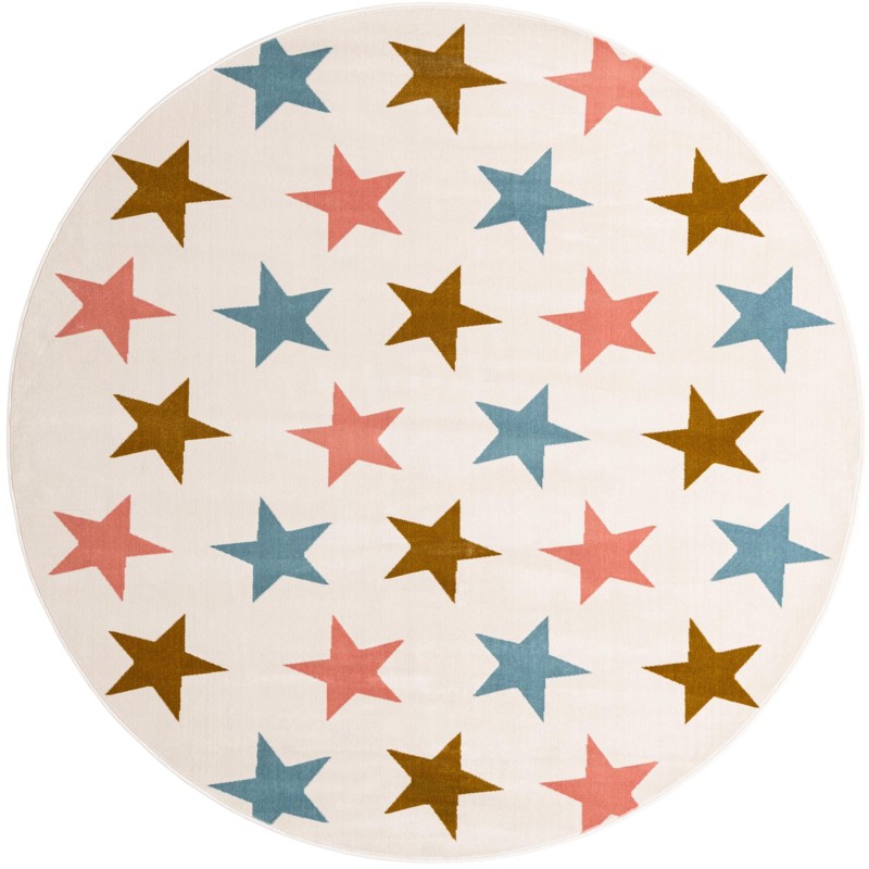 7' 10 x 7' 10 Cider · Geometric rug, multi